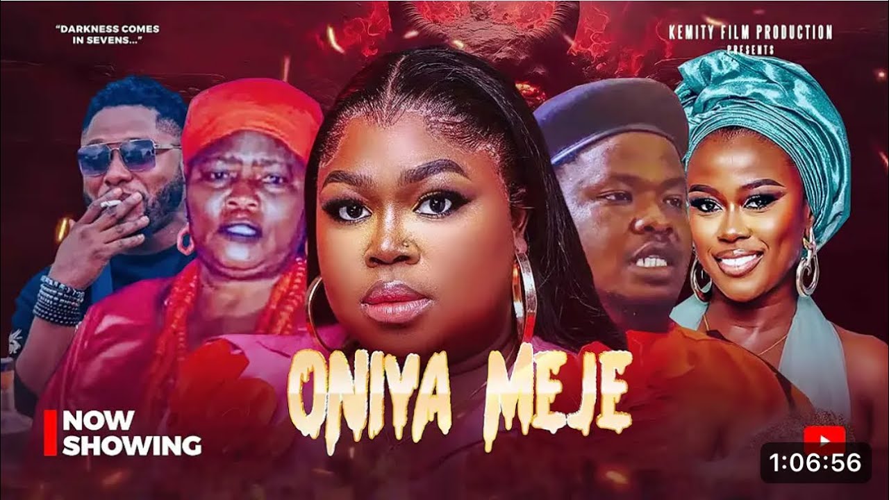 ONIYA MEJE  LATEST YORUBA MOVIE 2025 | KEMITY(SIDI) | ABENI AGBON | JULIET JATTO | OLAJUMOKE ASABI