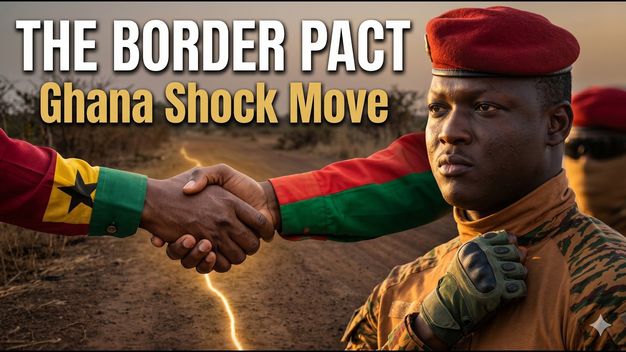 Ibrahim Traoré Borders Exposed — Why Ghana Minister Visited Titao Attack Survivors