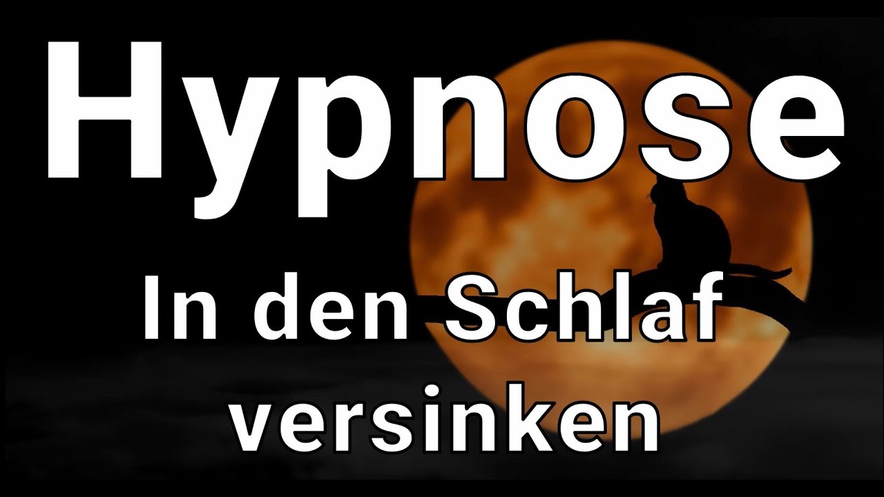 Hypnose ~In den Schlaf versinken~ (Ohne R&uuml;ckholung!) TiefenTrance #GuidoLudwigs