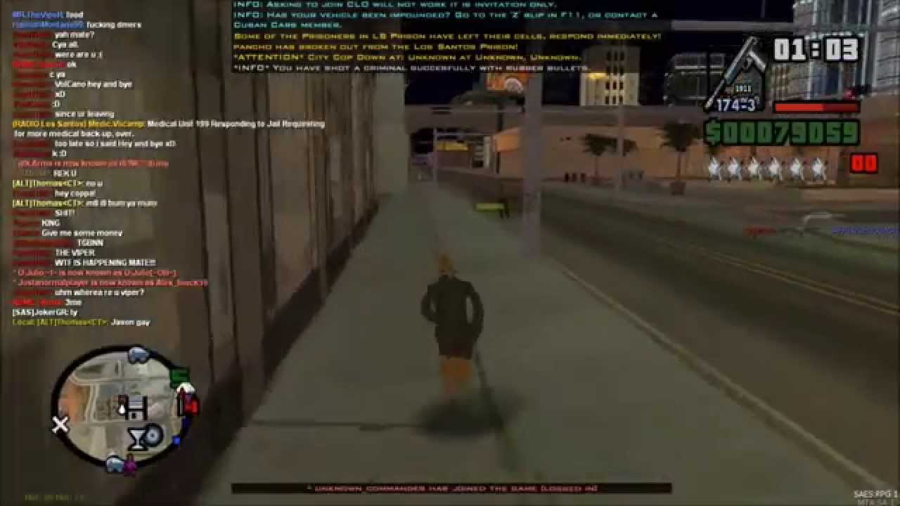 SAES:RPG - Arresting a pro CLO