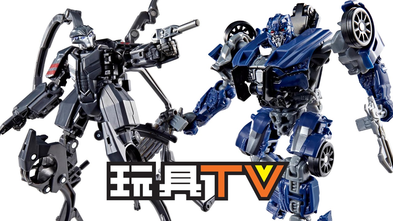 「爆玩具」變形金剛 源起 黑寡婦 & SS 路障（判官）Hasbro Transformers Studio Deluxe Airachnid + Barricade