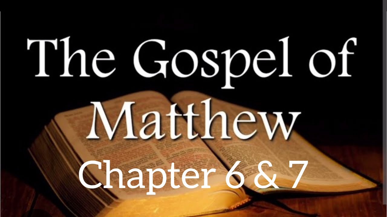 Matthew Chapter 6&7 📖🤩 #jesus#bible #biblestudy#bibleverse#gospel#christ #christian#trending#trend
