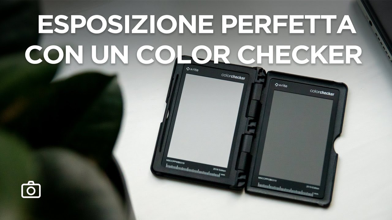 ESPOSIZIONE PERFETTA con un color checker, luce naturale o in studio | X-Rite Passport 2