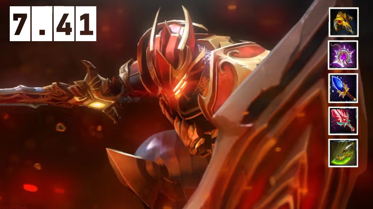 [DOTA 2] DRAGON KNIGHT [OFFLANE] [7.40c] [7700 mmr]