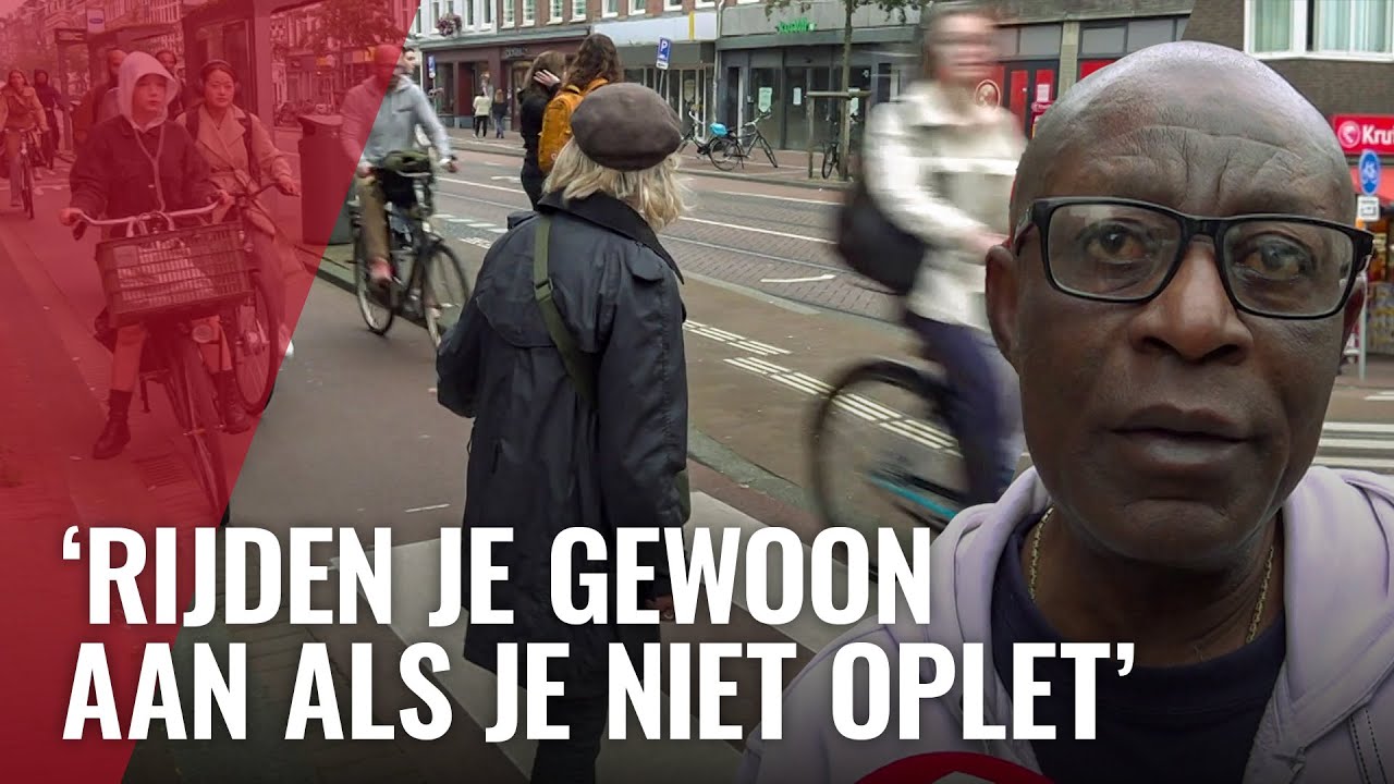''Fietsers stoppen niet meer voor voetgangers op zebrapaden