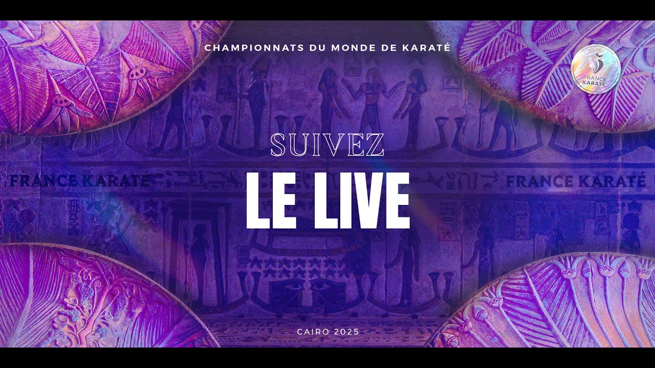 Cairo 2025 - Suivez les finales !