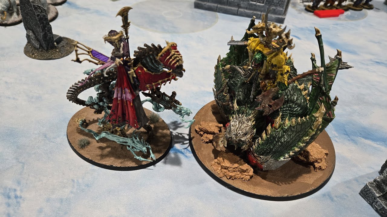 AoS Battle Report: Ironjawz vs. Soulblight Gravelords