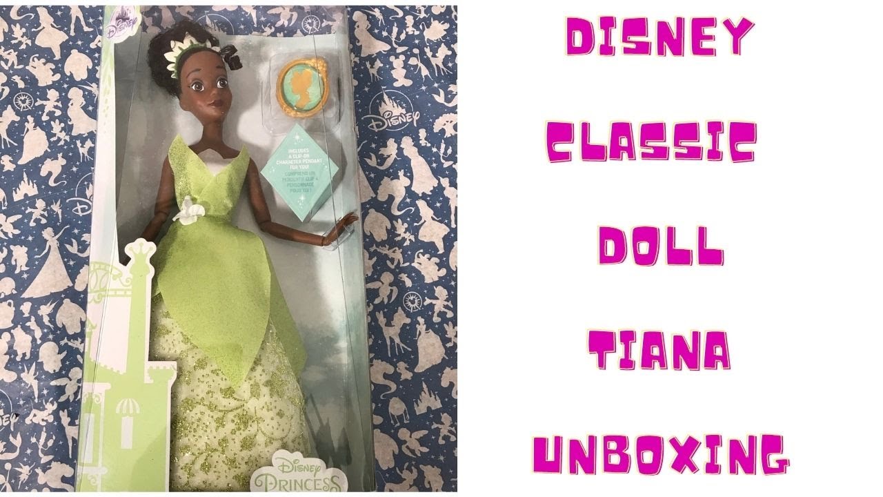 Disney Classic Doll Tiana Unboxing and Review #Disney #dolls (Adult Collector)