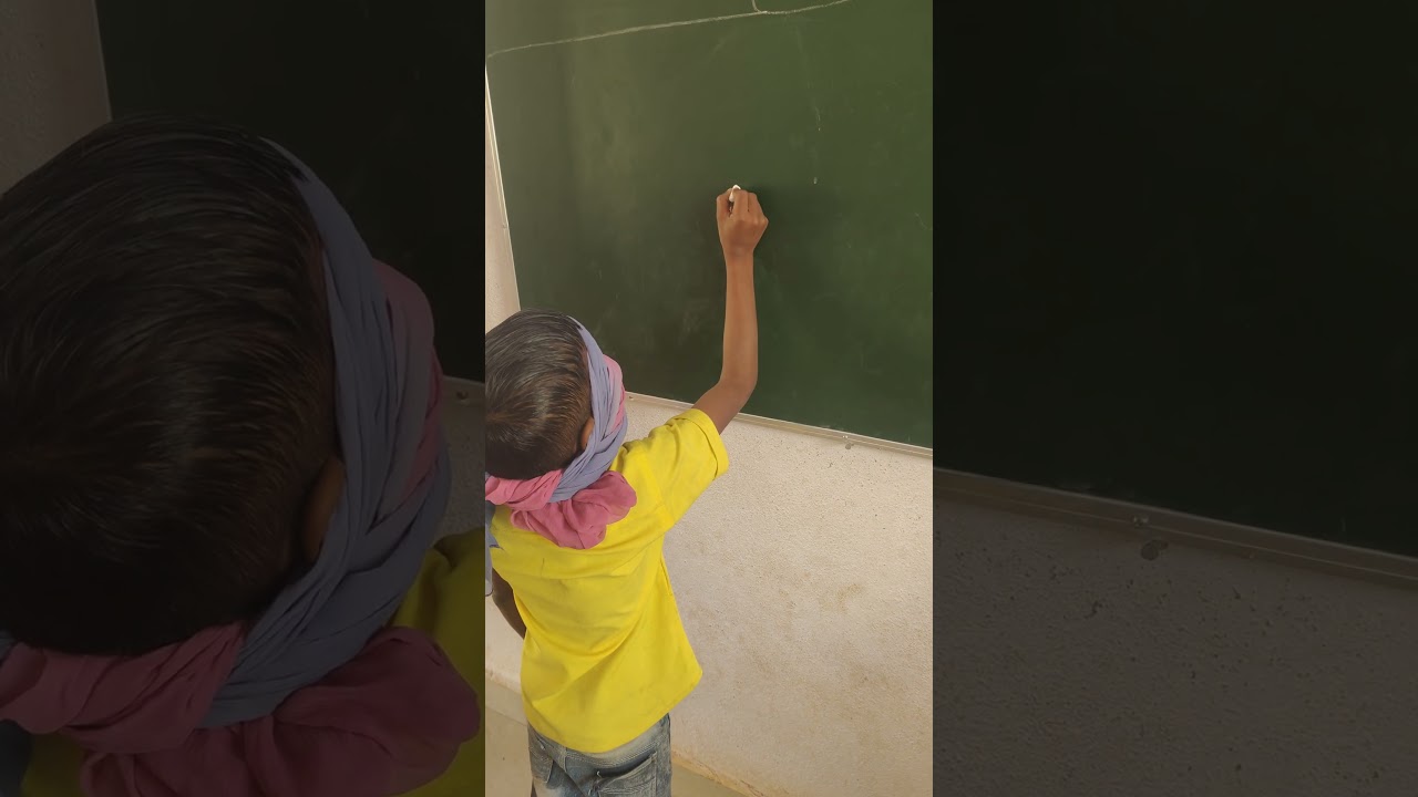no bag day activity blind fold circle drawing