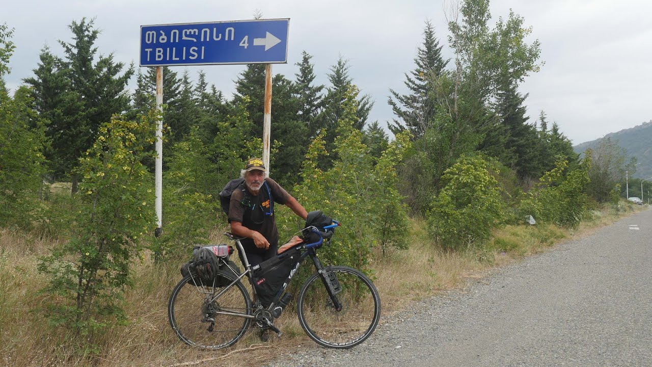 Georgia by bike. Sergio e Marco Borroni.