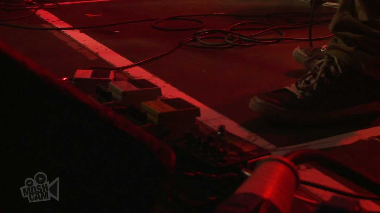 We Were Promised Jetpacks - Circles and Squares (Live in London) | Moshcam