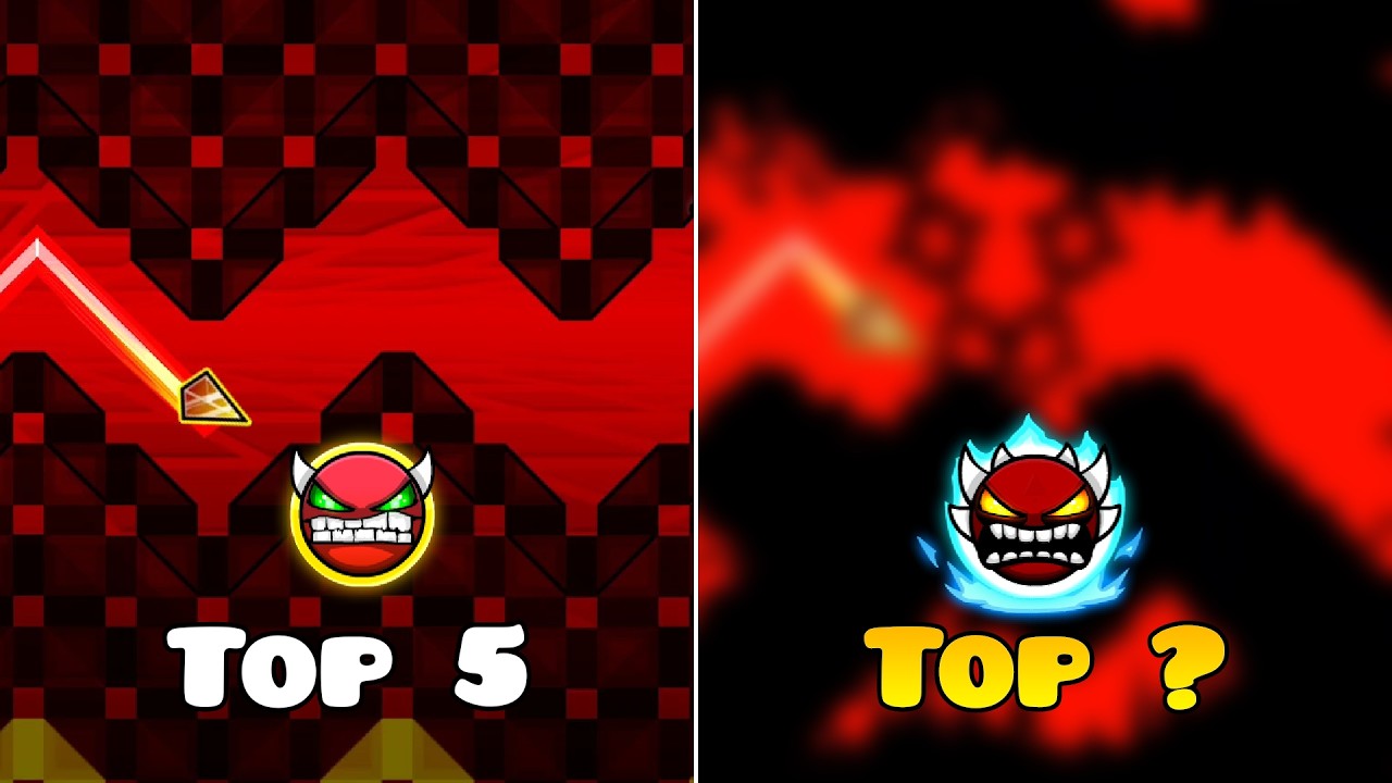 My Current Top 5 Hardests