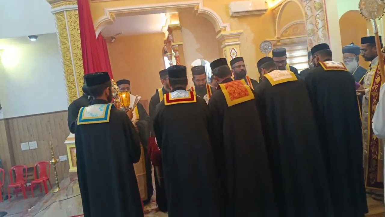 Part - 2: Rev. Fr. ജോർജ് വി. മദ്ബഹയോടും വിട ചോദിക്കുന്നു. (East to West)