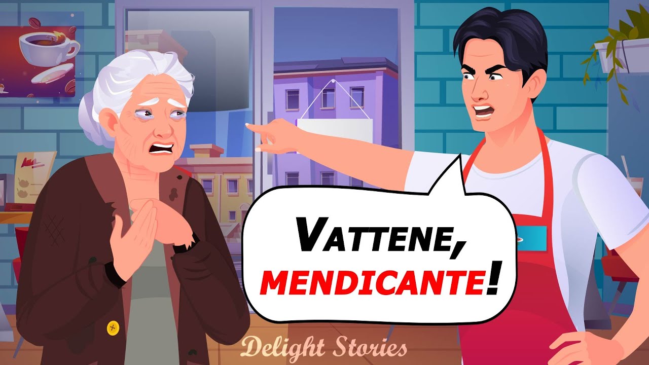 Vai a morire altrove, mamma!