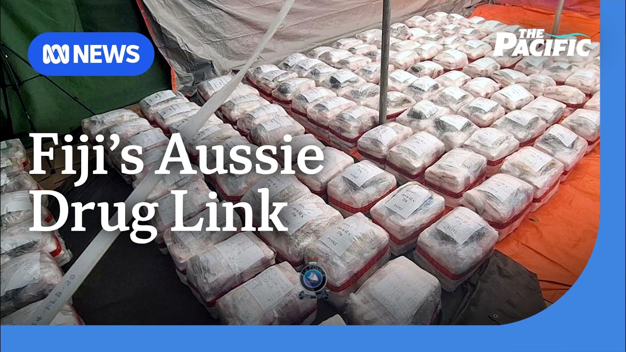 Australia&rsquo;s drug crime pipeline to Fiji exposed | The Pacific | ABC NEWS