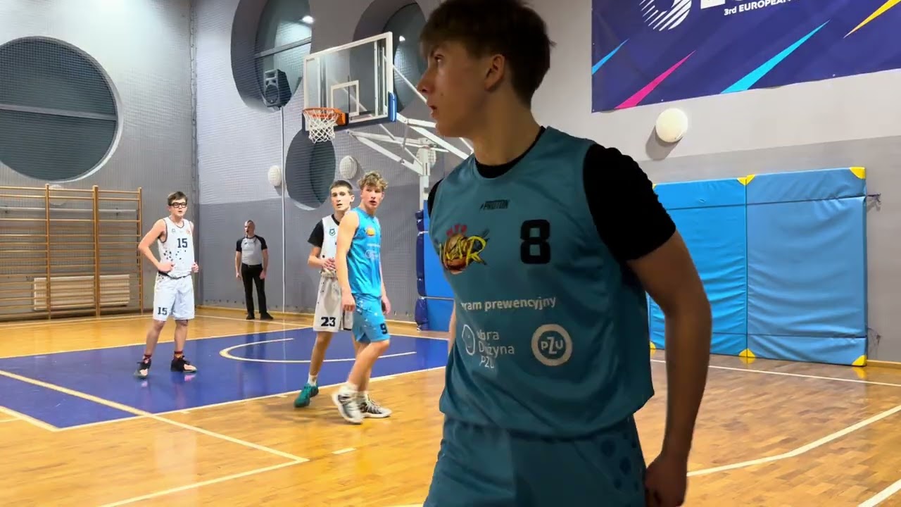 TArNÓW - IKAR U15 1 połowa