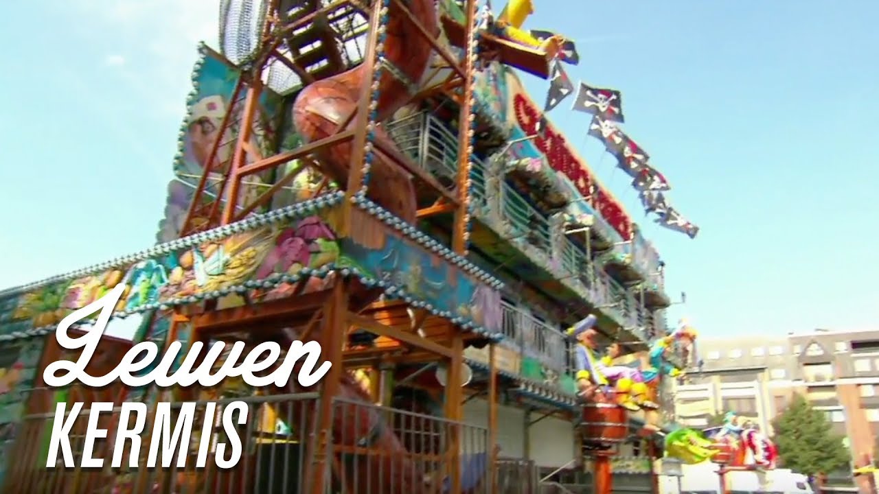 Kermis - Hier zijn de van Rossems: Leuven