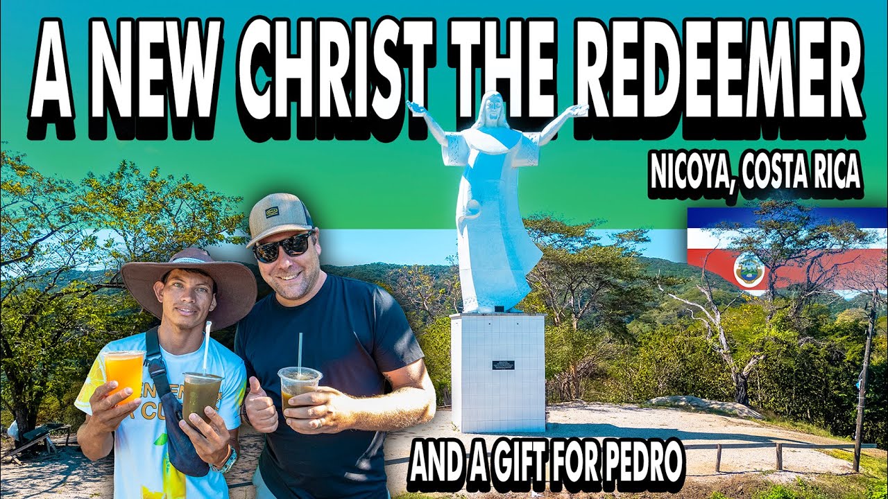 Exploring Nicoya's New Christ the Redeemer & Supporting Our Favorite Local Vendor 🇨🇷