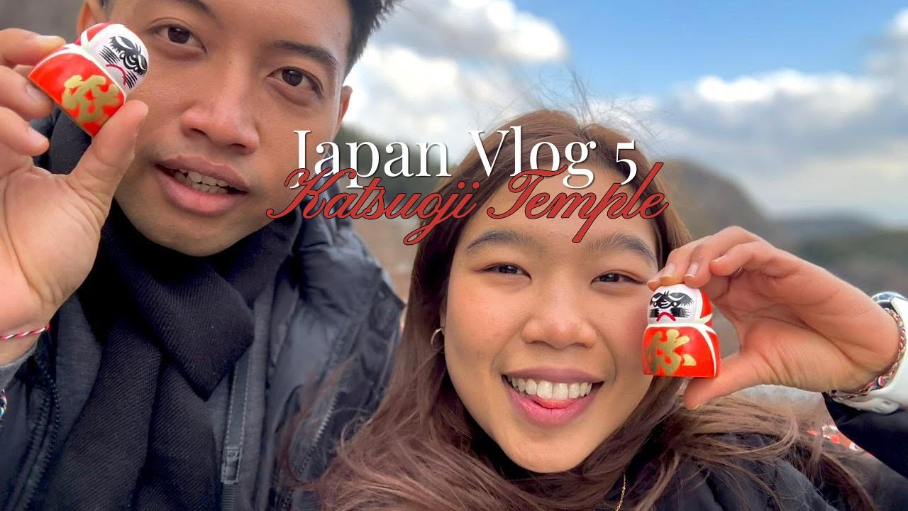 Vlog Jepang 5 : Katsuoji Temple, Kuil Penuh Daruma di Osaka