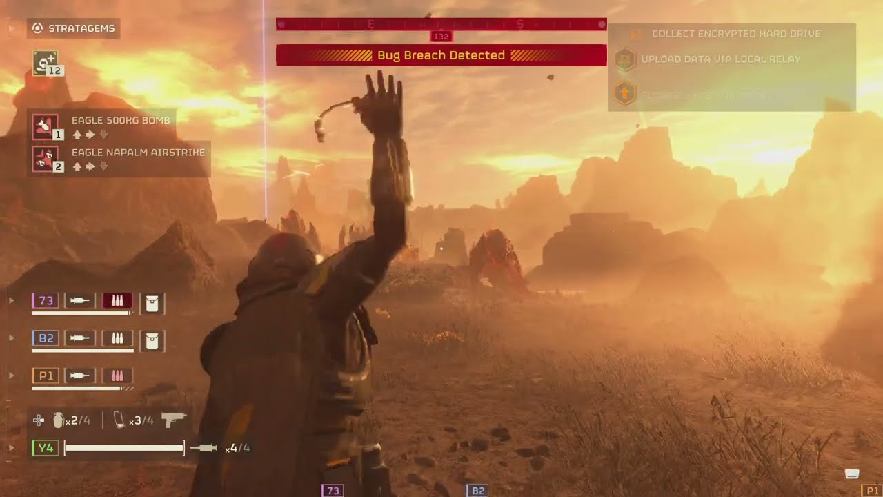 Helldriver 2 trolling 😂