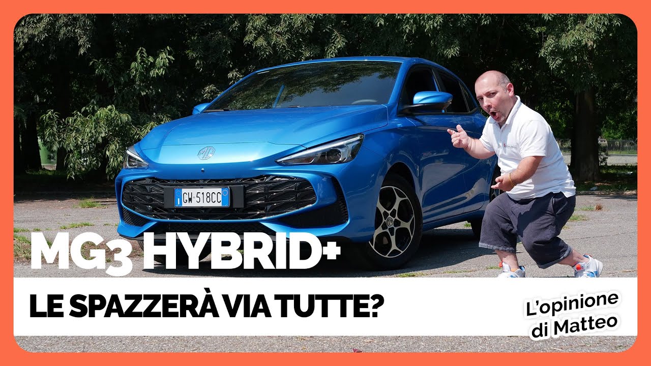 MG3 Hybrid+ 2024 | 200 CV, 20 km al LITRO a meno di 20.000€. È (quasi) PERFETTA!