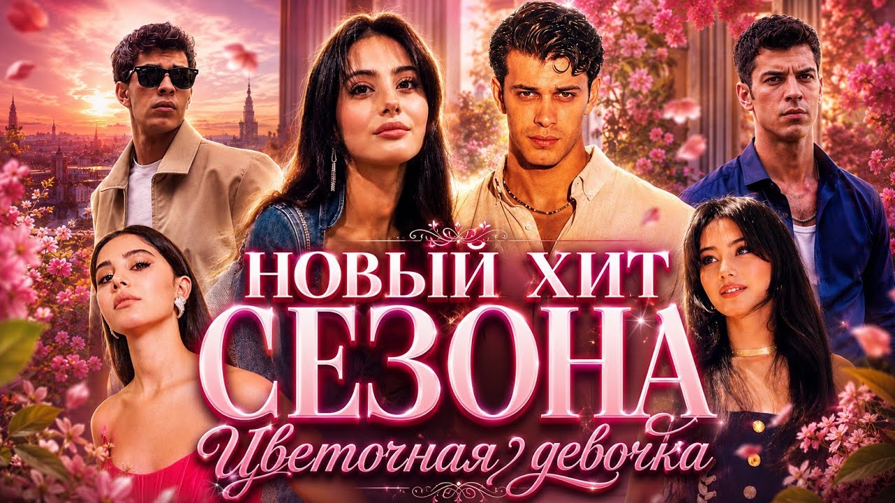 Цветочная девочка &mdash; сериал, который покорит всех#ЦветочнаяДевочка #ТурецкийСериалНовинка&Ccedil;i&ccedil;ek&ccedil;ikız