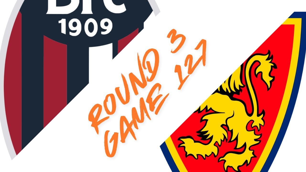 Round 3 Game 127 Bologna vs Real Zaragosa