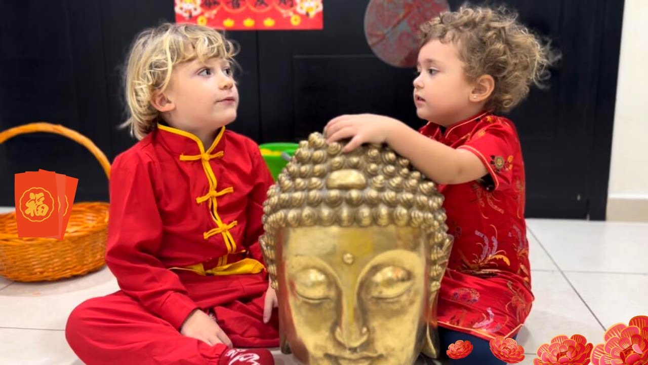 Chinese New Year with Haydar and Freya