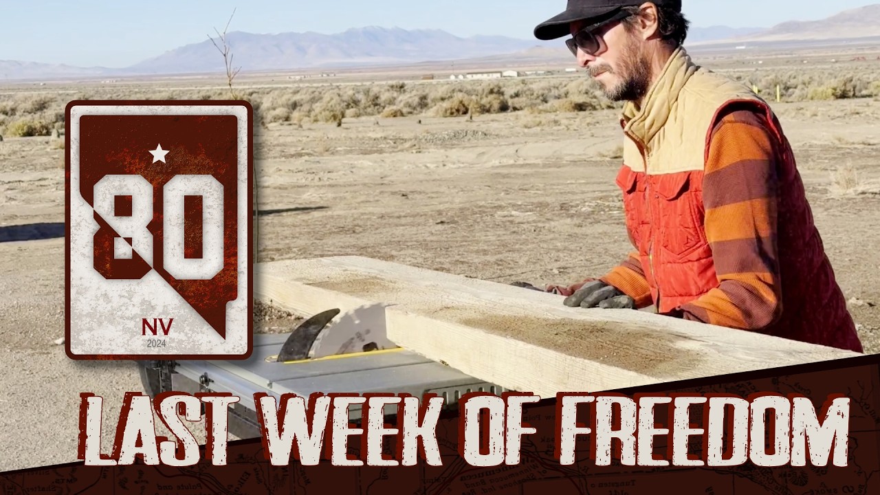 👉 The Final Week of Our Paid-For Time | EP 39
