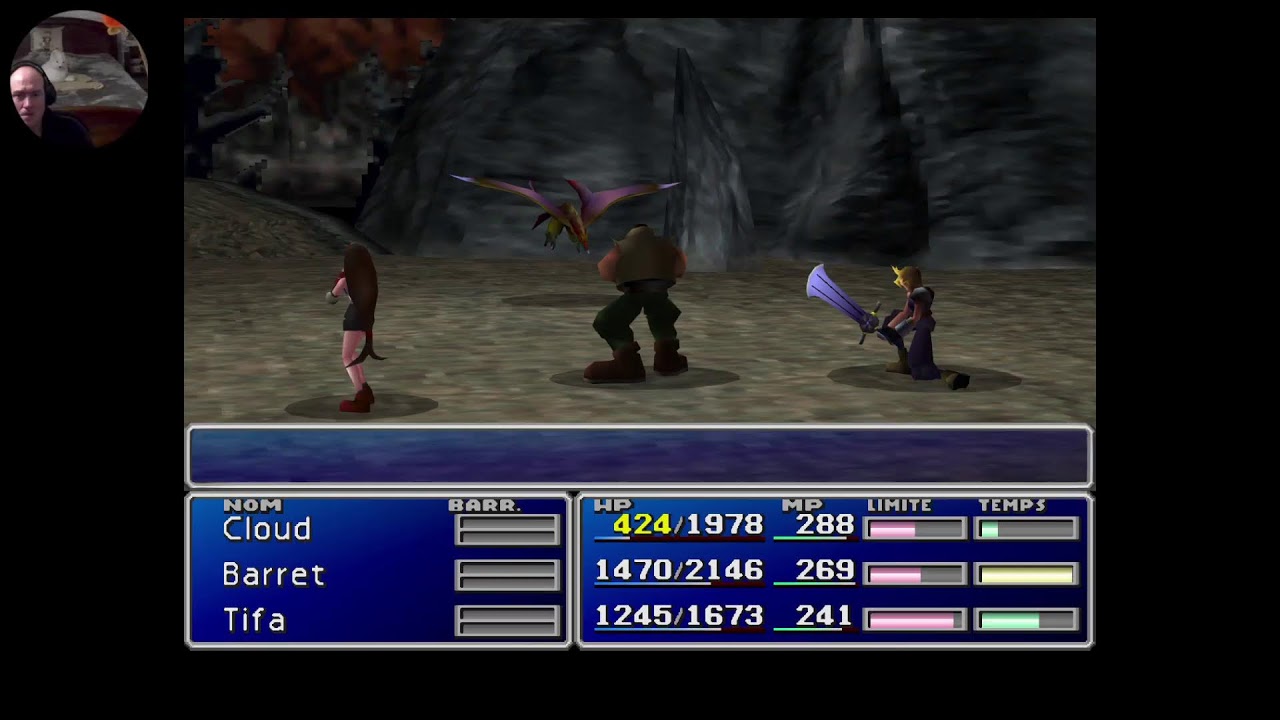 Let'splay FINAL FANTASY 7 original part 17  [ PS5]