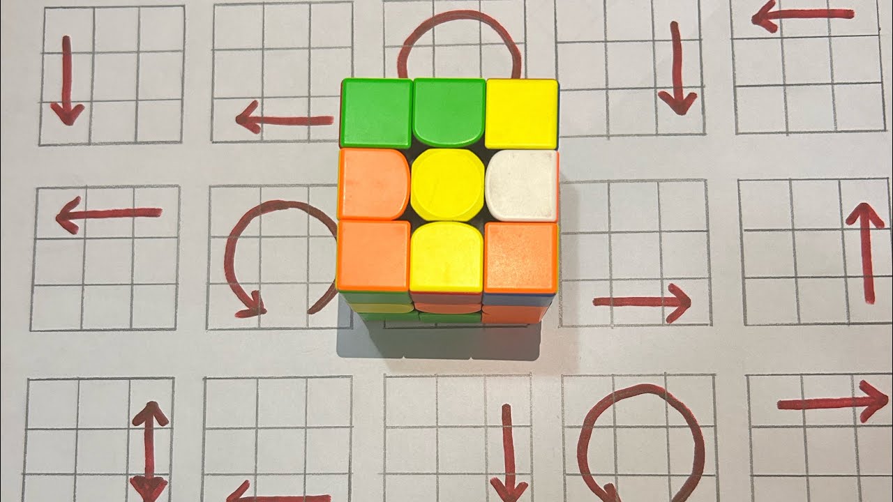 como montar um bubo magico | como armar un cobo rubik |how to solve a Rubik&rsquo;s cube