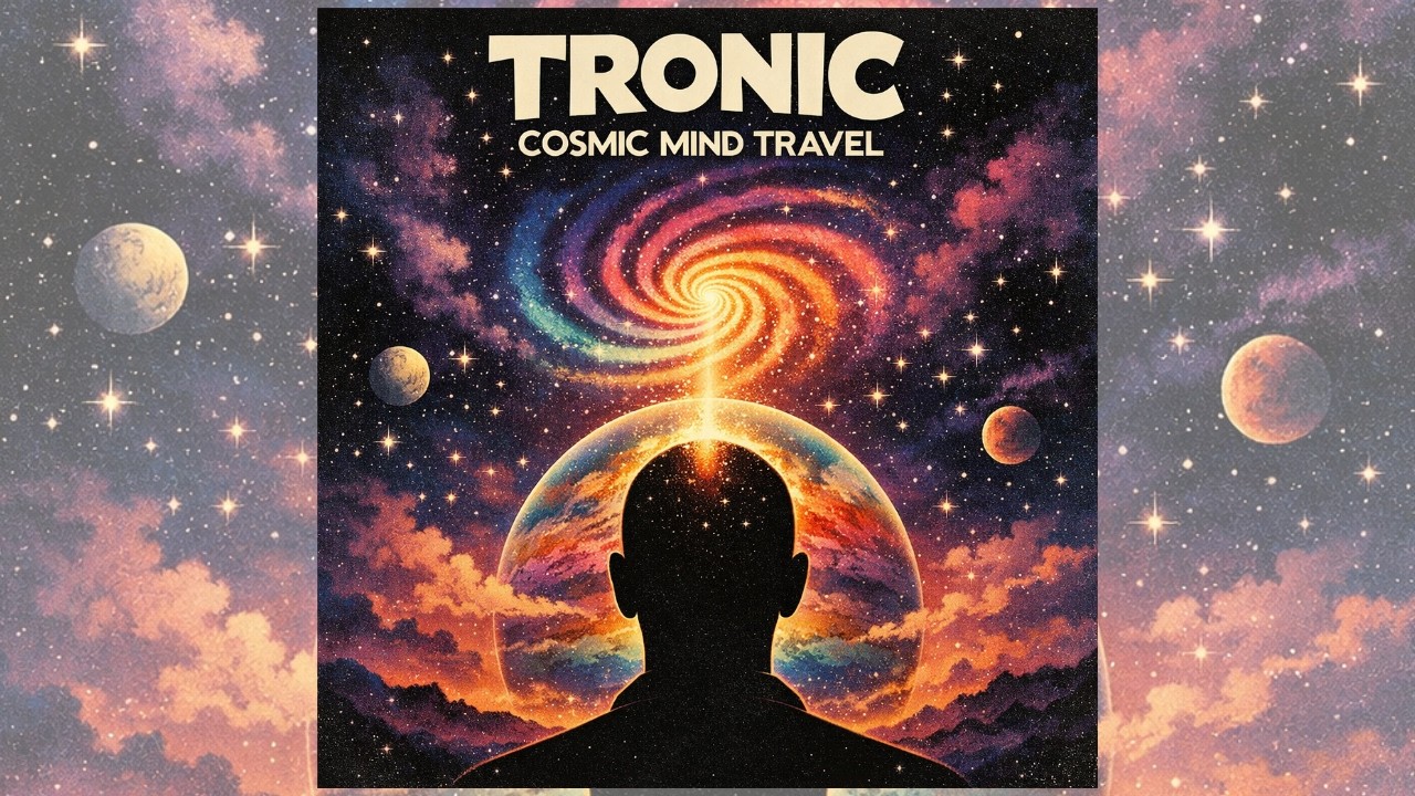 TRONIC – Cosmic Mind Travel (Full Album) | Psychedelic Progressive Rock 70s Inspired