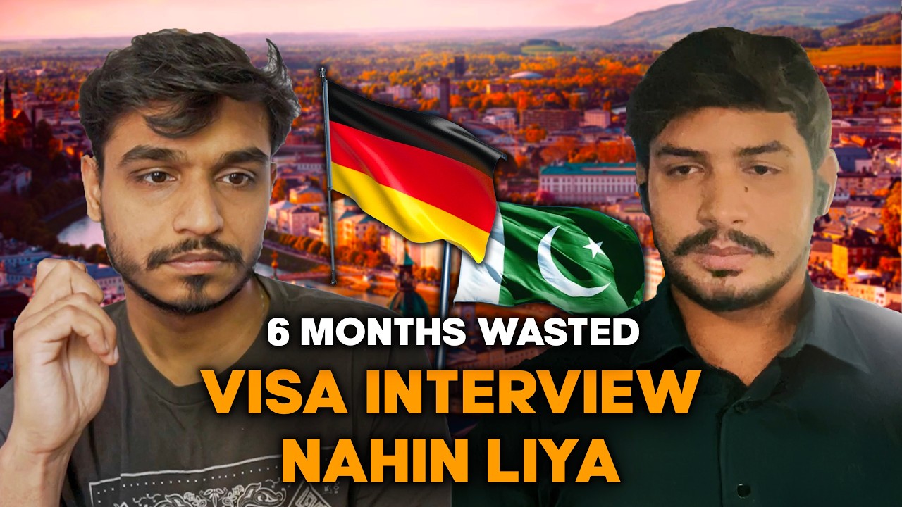 Embassy Ne Interview Walay Din Wapas Bhej Diya || Germany Language Visa