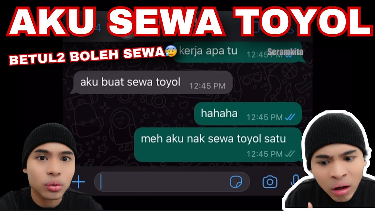 AKU SEWA TOYOL 😰 BETUL2 BOLEH SEWA 😭‼️TAPI…