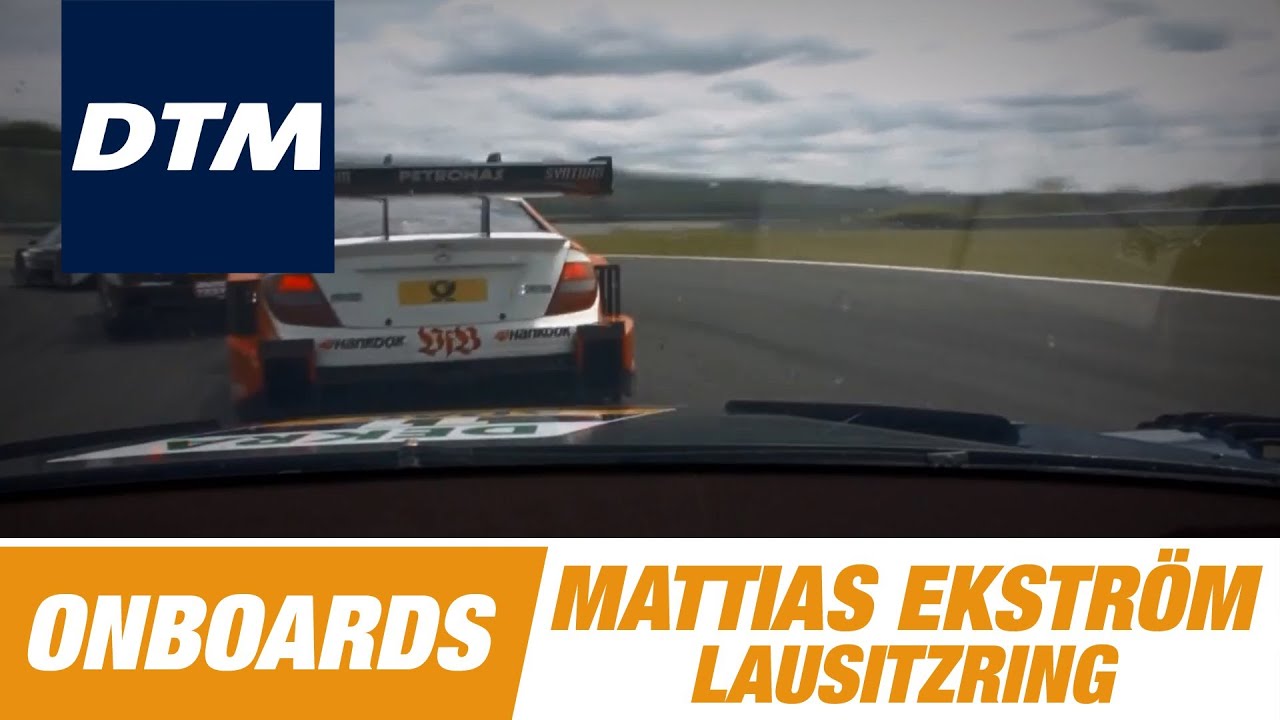 Onboard Mattias Ekström Audi RS 5 DTM - DTM Race Lausitzring