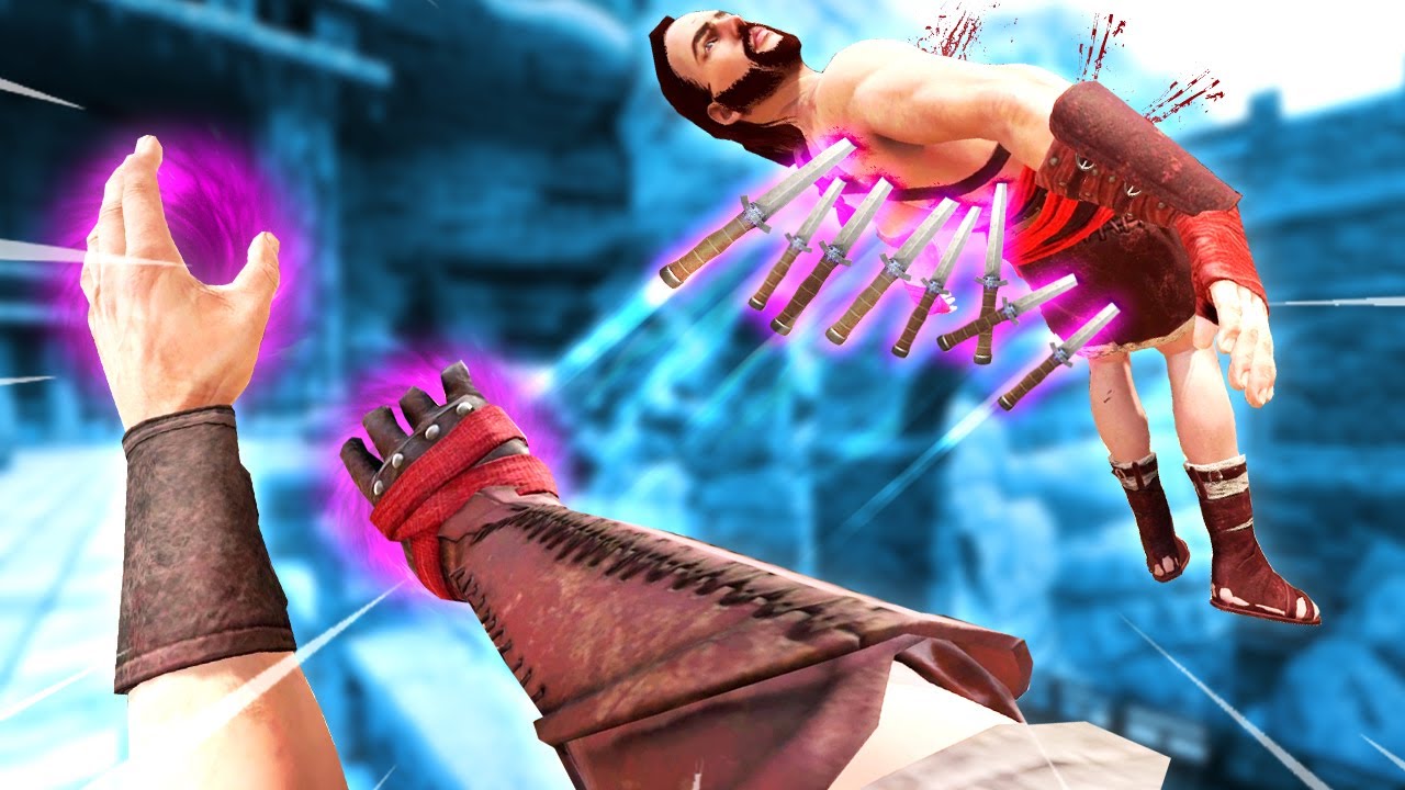 I'm Bending Daggers with this Daggerbending Spell in Blade and Sorcery VR Mods (New)