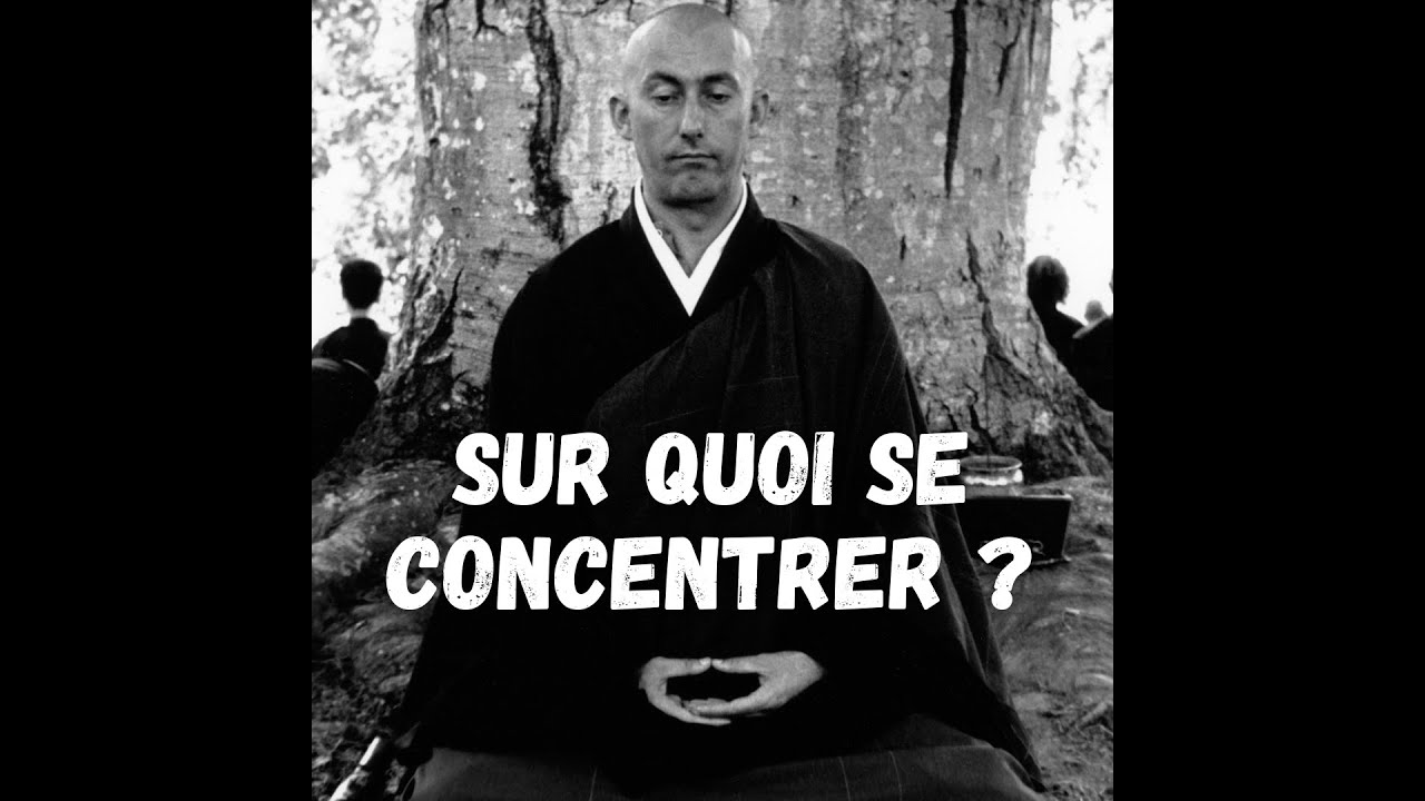Sur quoi se concentrer pendant zazen ? – L’enseignement de Maître Deshimaru