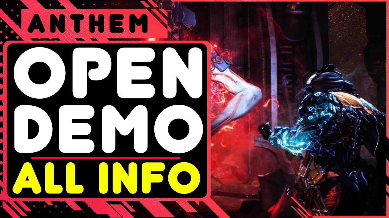Anthem OPEN DEMO Info \\