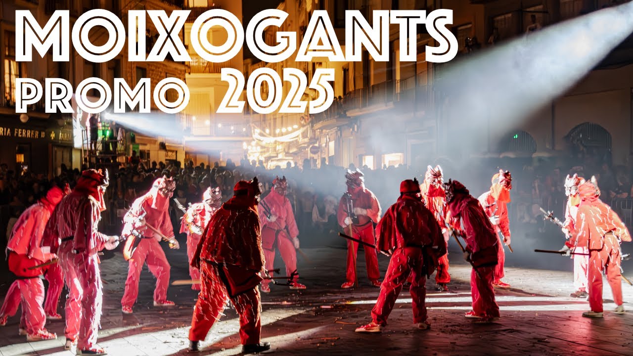 Moixogants - Promo Correfoc 2025.[4K]