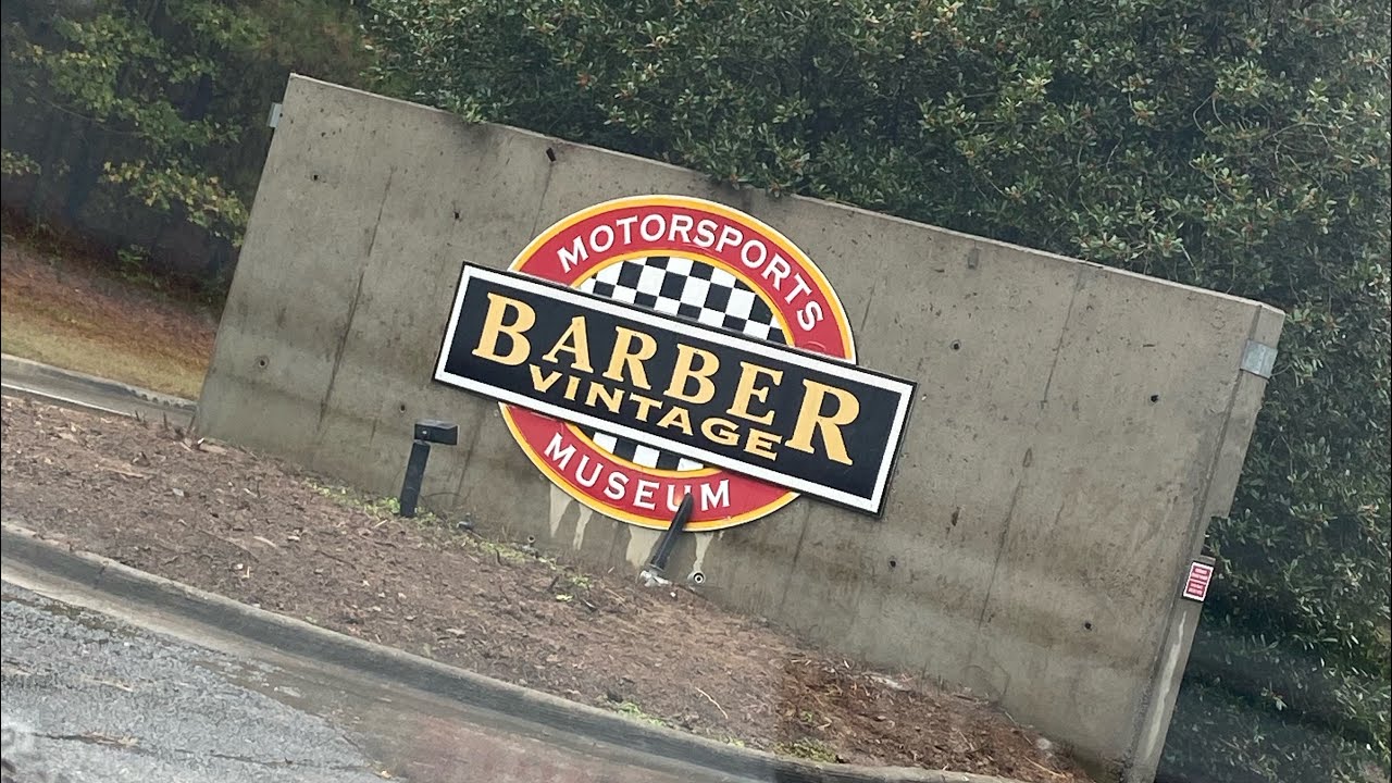 Barber’s Motorsports Museum Tour (Part 1)