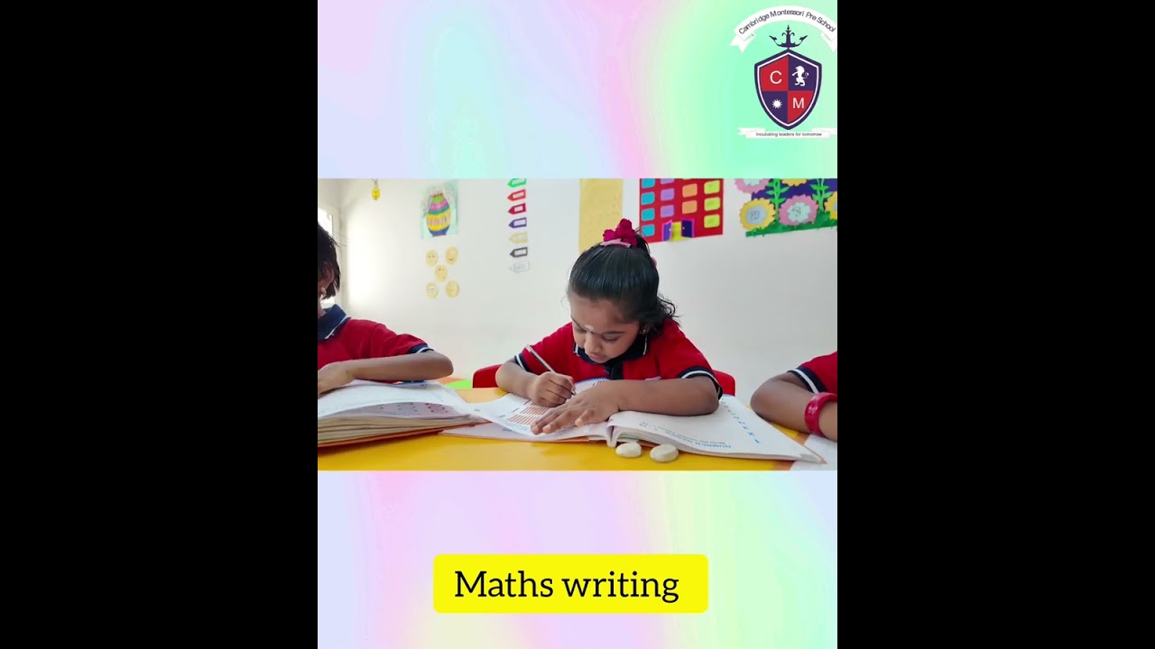 LKG Class Activities (16/2/2026) /Cambridge Montessori Preschool Sivakasi 