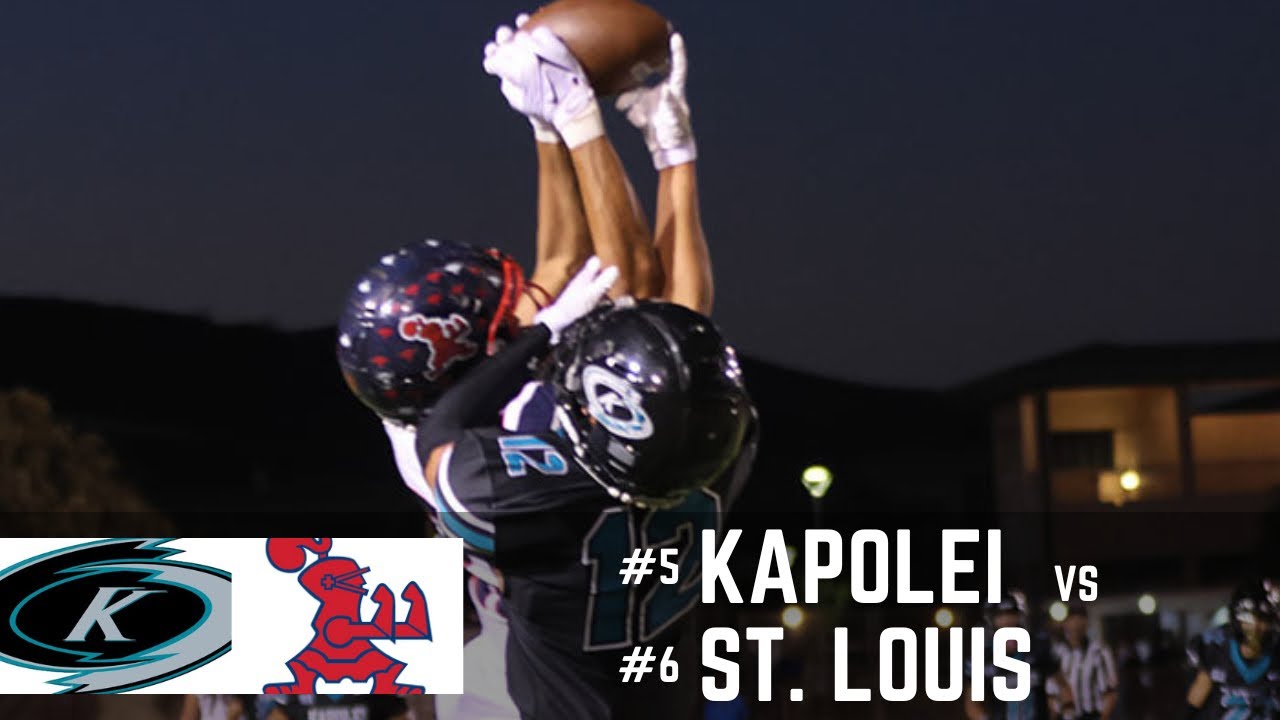 Kapolei vs Saint Louis | Hawaii Football 2023