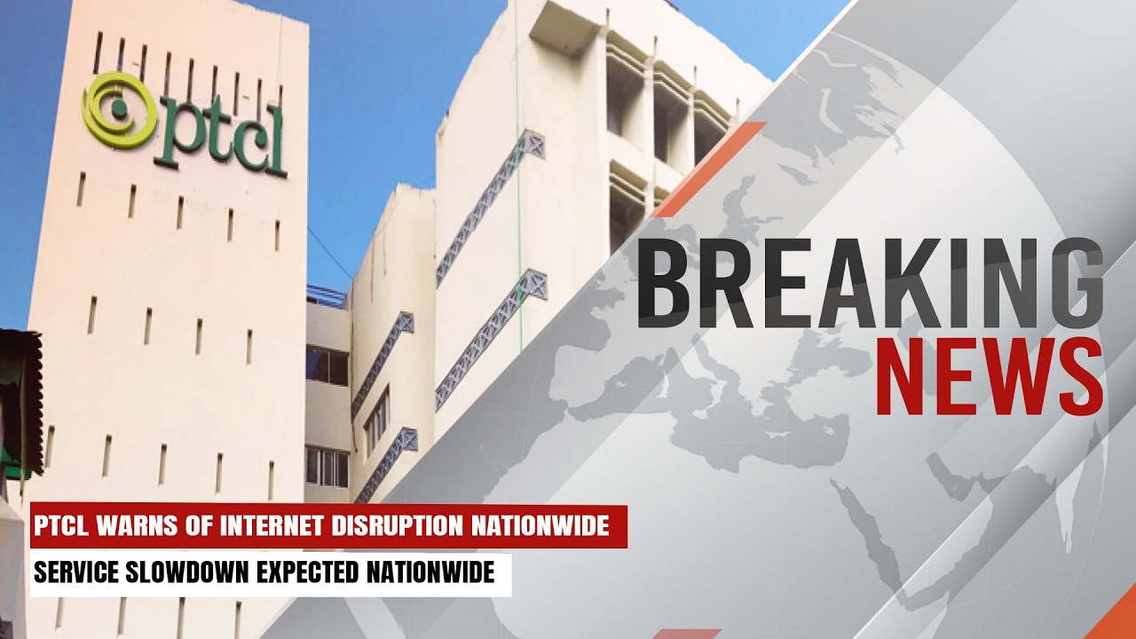 PTCL Announces Possible Internet Slowdown Across Pakistan | Breaking News | Express247