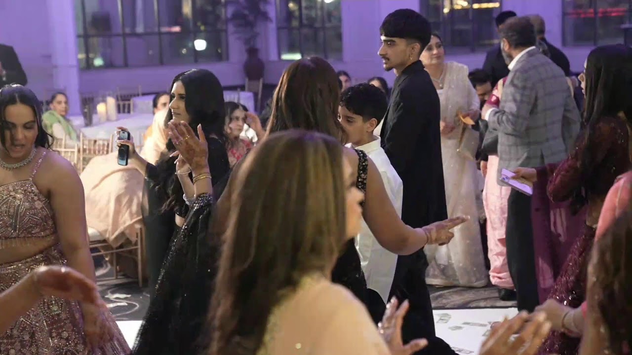 Reception Ceremony Sukvir weds Davinder Live | Vancouver