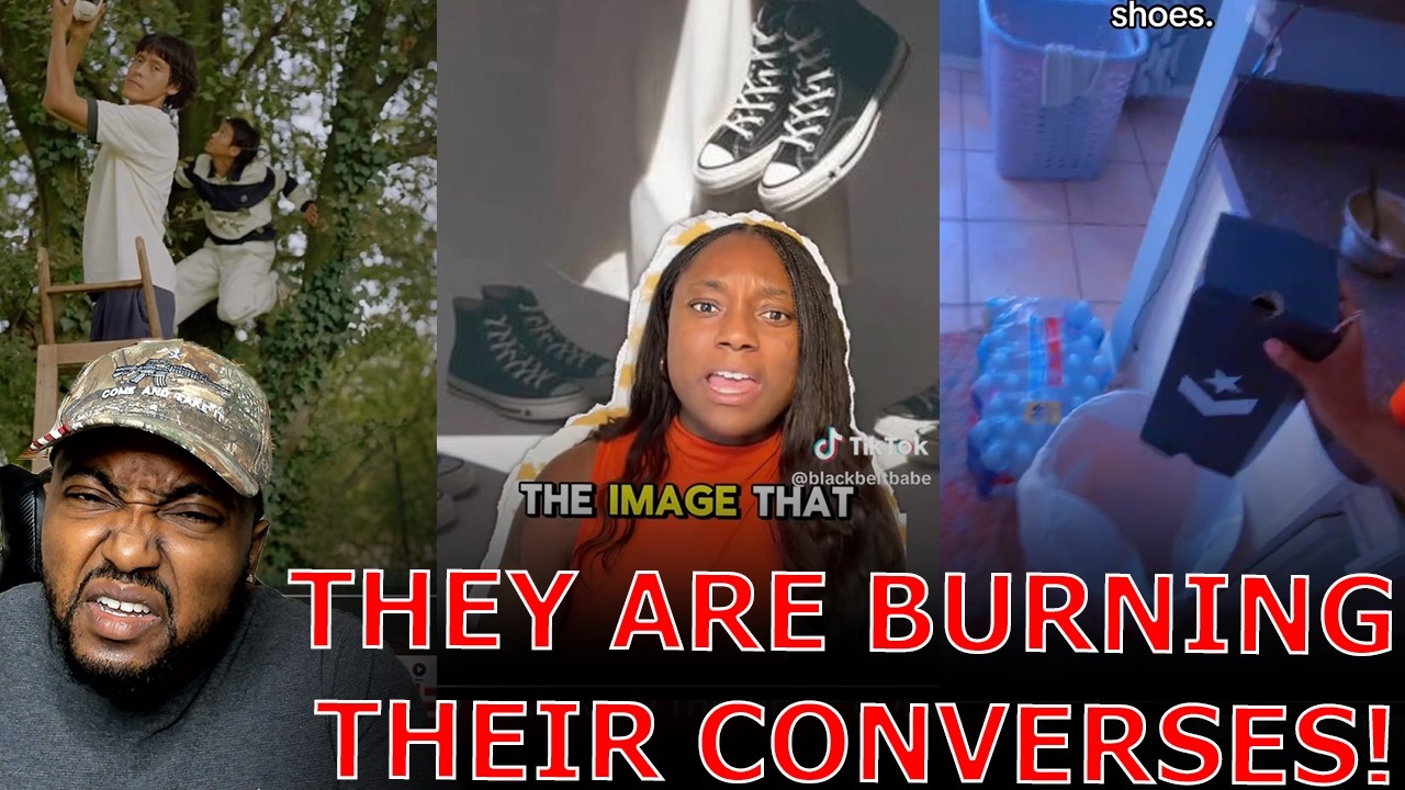 Converse приносят ЖАЛКИЕ извинения либеральной толпе, обвинившей их в РАСИЗМЕ из-за рекламы &laquo;линч...