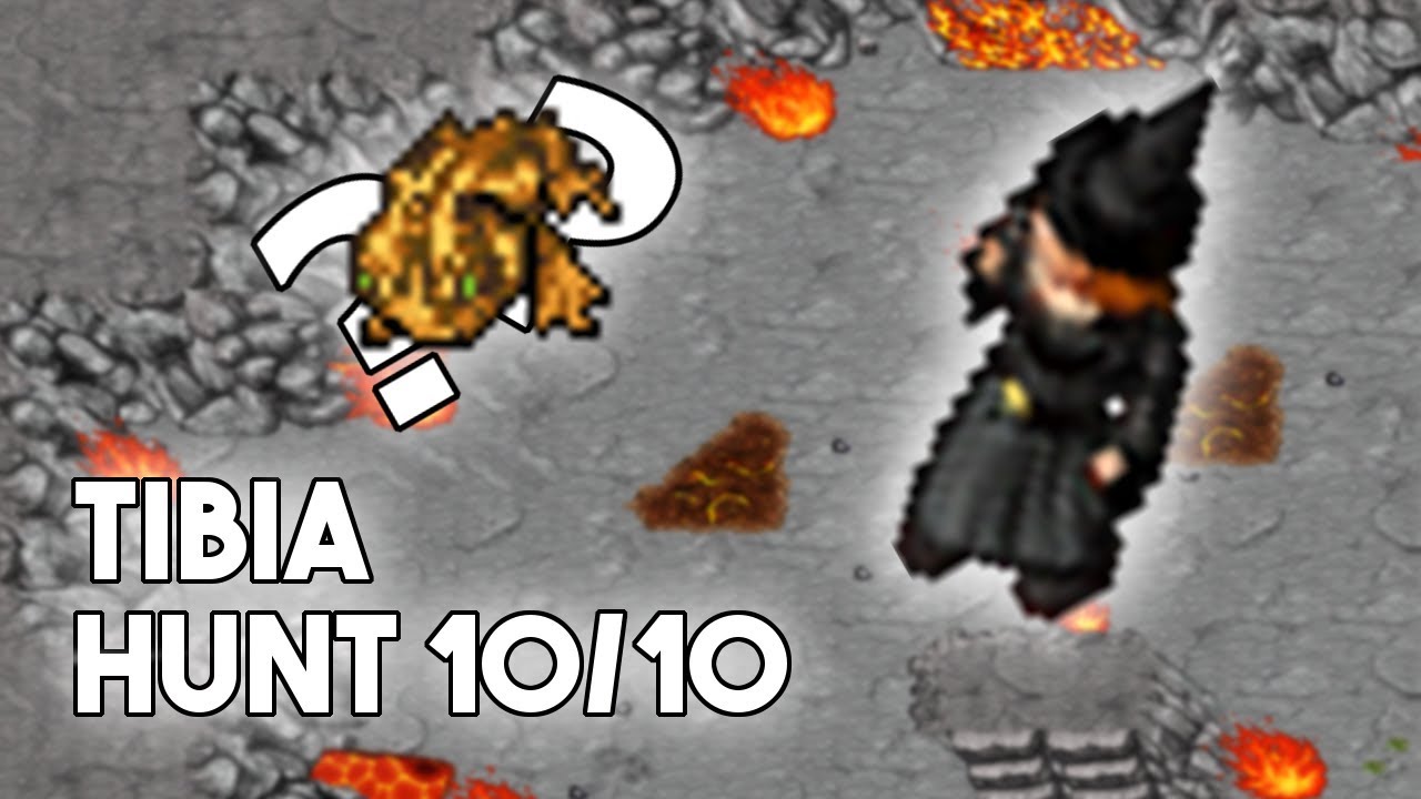 [PL] Tibia | Hunt 10/10 Loot Prey | Witch (Goroma) #31