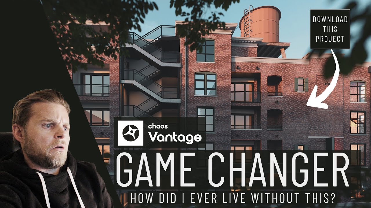 Полное руководство по Chaos Vantage | Изучите все инструменты за 20 минут | Это необходимо для ва...
