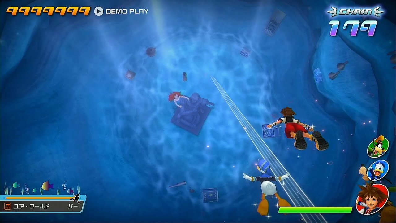 【KHMoM】パート・オブ・ユア・ワールド【KHⅡ】