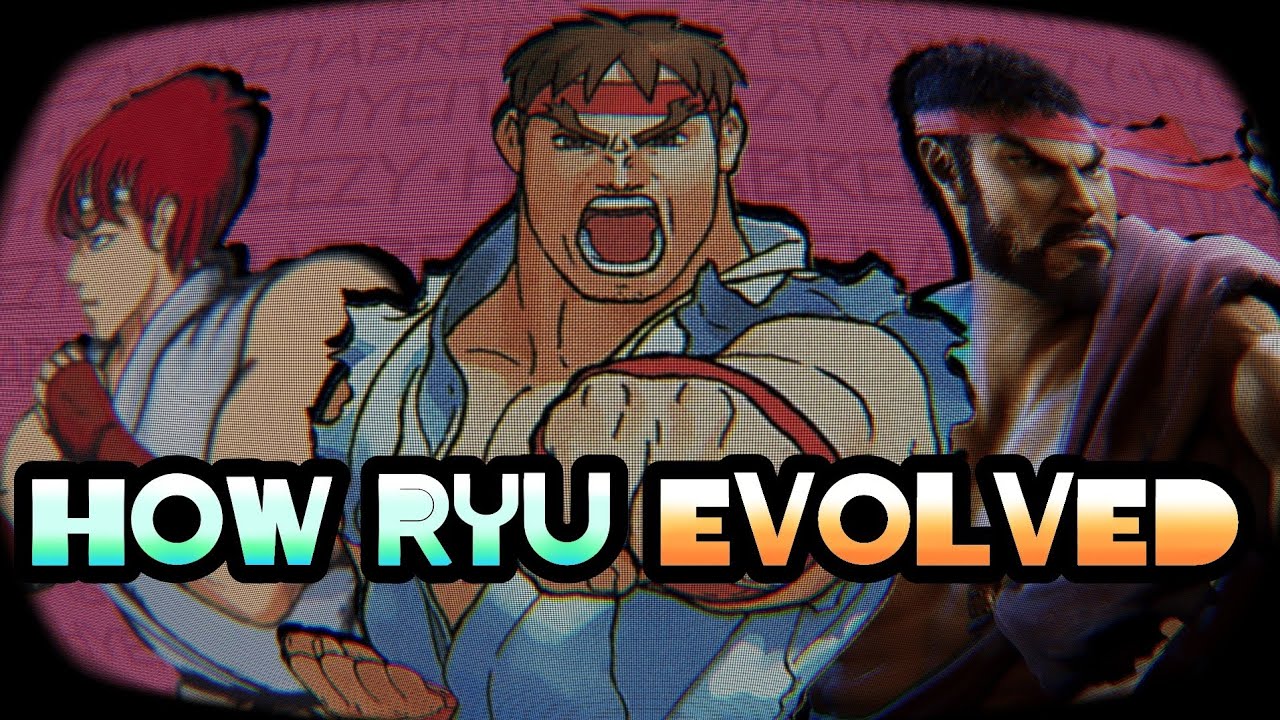 The Evolution Of Street Fighter Designs. 