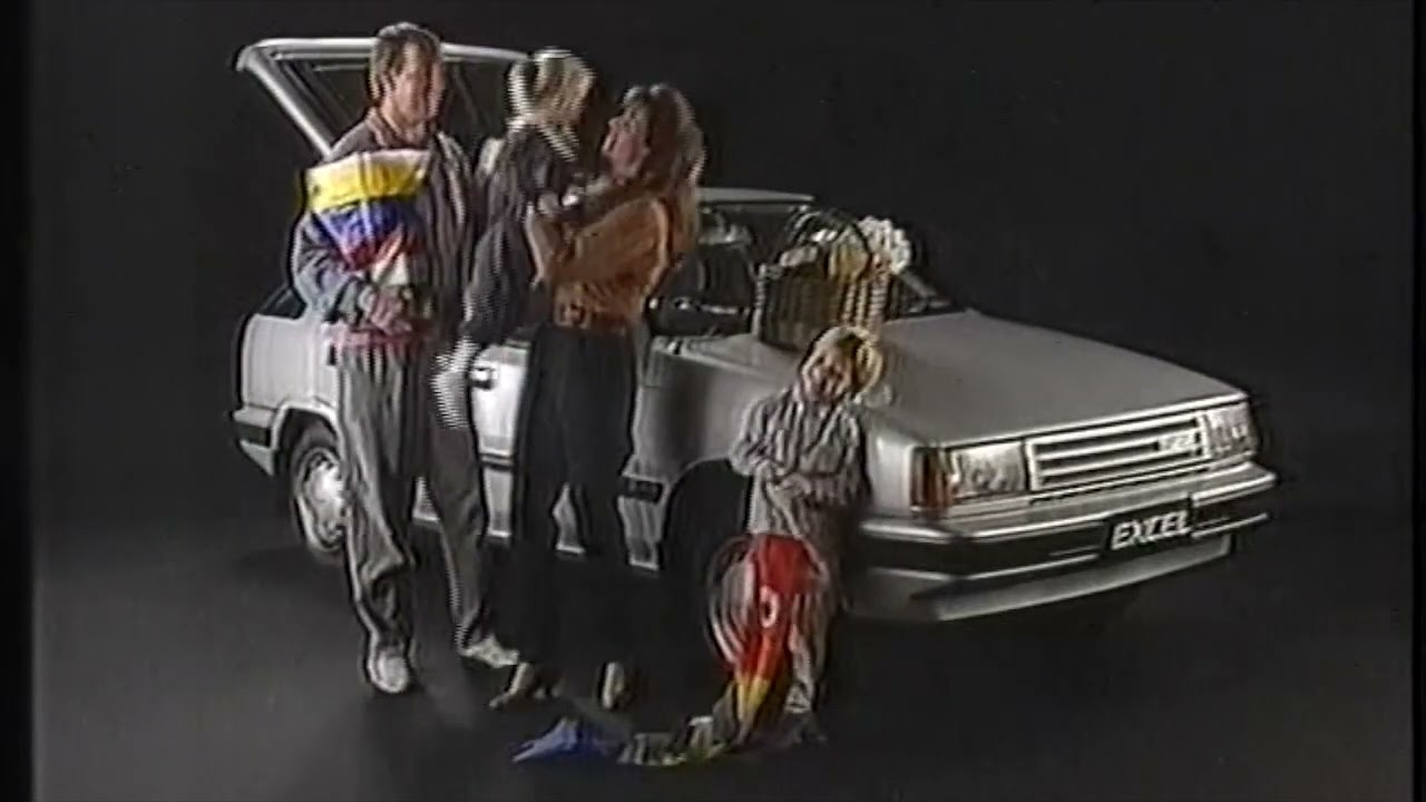 Car Adds Compilations from the 1980's - Ford, Hyundai, Mazda, Mitsubishi #RetroCarCommercials